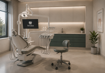 Сучасний стоматологічний кабінет DENTALUX